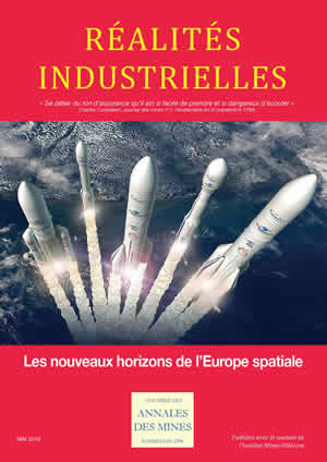 Réalités industrielles - mai 2019 - Les nouvgeaux horizons de l'Europe