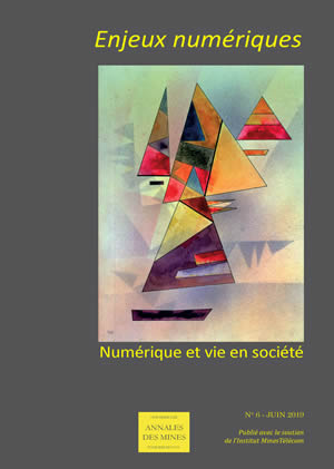 Enjeux Numériques - N° 6 - Juin 2019 - Le numérique et la vie en société