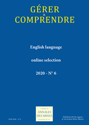 Gérer et- Comprendre - English language online selection n° 3 2018