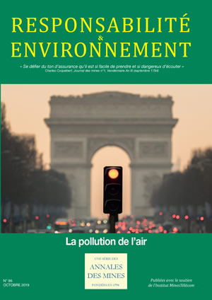 Responsatilité & Environnement - N° 96 - Octobre 2019 - La pollution de l’air