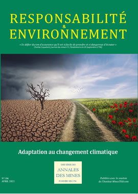 Responsabilité & Environnement - n° 105 Captage, stockage et utilisation du carbone