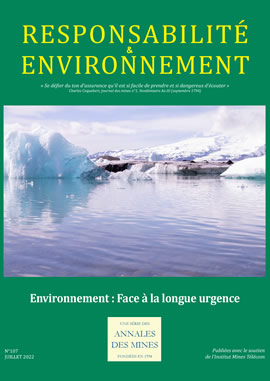 Responsabilité & Environnement - Environnement : Face à la longue urgence