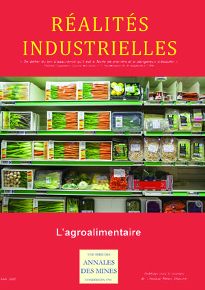 Réalités Industrielles - Mai 2020 - L’agroalimentaire